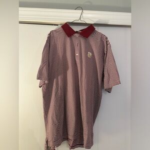 Peter Millar FSU stitched logo FSU